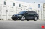 Volkswagen Tiguan R-Line on Vossen Wheels (CV10) 2019 года